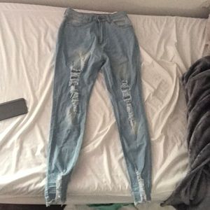 Skinny Ripped jeans
